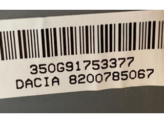 Надувная подушка для пассажира 8200785067, 024M19163C257 Dacia Sandero