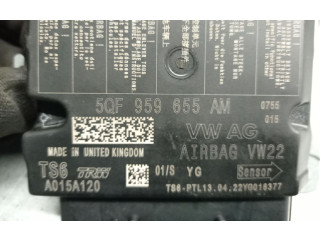Блок подушек безопасности 5QF959655AM   Seat Ibiza V (KJ)