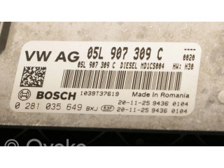 Блок управления двигателя 0281035649, 05L907309C Audi A3 8Y