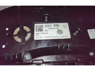 Панель приборов 5G6920870A Volkswagen Golf VII