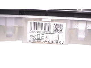 Přístrojová deska Subaru Outback 2010 85002AJ731