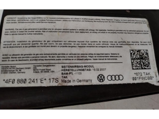 Подушка безопасности в сиденье 4F0880241E, 4F0880241E Audi A6 S6 C6 4F