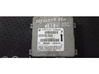 Блок управления АБС 0285001093   Chrysler Voyager