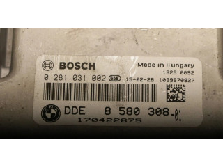 Řídící jednotka 0281031002, 8580308 BMW X1 E84 2015