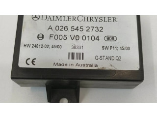 Блок управления A0265452732 Mercedes-Benz SL R230