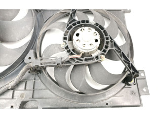 Вентилятор радиатора     1J0121207M, 1J0121205B    Audi TT Mk1 