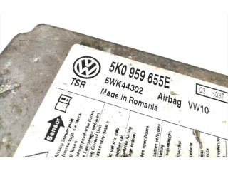 Блок подушек безопасности 5K0959655E, 5K0959655E   Volkswagen Golf Cross