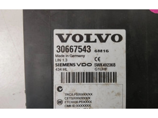 Блок управления 30667543, 5WK49236B   Volvo S80