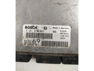 Другие блоки управления / модули 9642014880, 0281010592 Peugeot 306