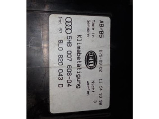 Блок управления климат-контролем 5HB007608-04, 8L0820043D   Audi A3 S3 8L