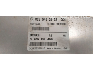 Блок управления АБС 0285452632Q01   Mercedes-Benz A W168