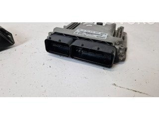 Блок управления двигателя 0281017595, 55578665   Saab 9-5