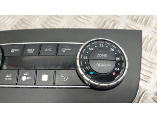 Блок управления климат-контролем A1669007408   Mercedes-Benz GL X166