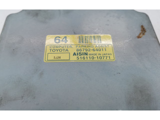 Блок управления парковки