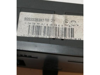 Блок управления климат-контролем 96533393XT, 96533393XT Citroen C2