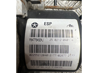 Блок АБС P04779492AJ, 25021204014   Chrysler  300 - 300C  2005 - 2010 года