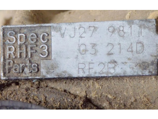 Turbodmychadlo Турбина Mazda 323 F