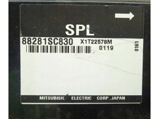 Блок управления 88281SC830, X1T22578M   Subaru Forester SH