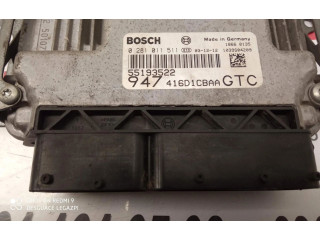 Блок управления двигателем Блок управления 55193522 Alfa Romeo GT