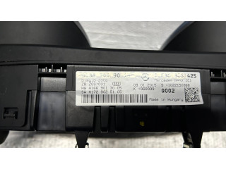 Панель приборов A1669009014, A1669013005   Mercedes-Benz GL X166       