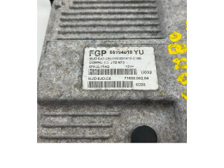Блок управления двигателя 55194018, 7160006204   Opel Combo C