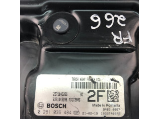 Řídící jednotka 237104328S, 0281036484 Dacia Dokker 2012