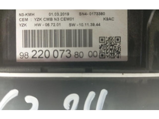 Přístrojová deska  Citroen Berlingo 2019 9822007380  