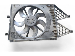 Вентилятор радиатора     6R0959455D, 6R0121207Q    Skoda Fabia Mk3 (NJ) 