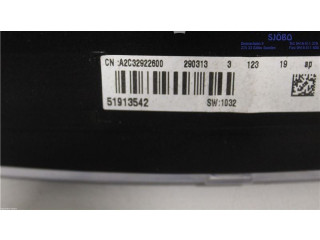 Панель приборов 51953195, 51913542   Fiat 500L       