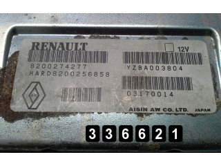 Блок управления двигателя 8200274277   Renault Laguna II