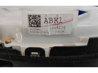 Панель приборов 13346210, 600775881 Opel Meriva B