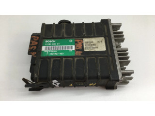 Řídící jednotka 443907403, 0280000711 Audi 80 90 B3 1986