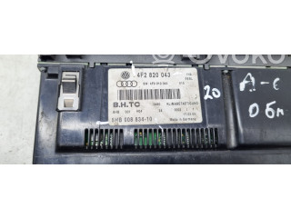 Блок управления климат-контролем 4F2820043, 5HB00883410 Audi A6 S6 C6 4F