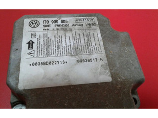 Блок подушек безопасности 1T0, 08   Volkswagen Touran I