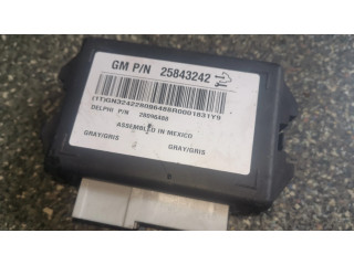Блок управления 25843242   Chevrolet Captiva