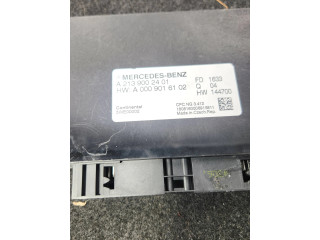 Řídící jednotka A2139002401, 5WE00002 Mercedes-Benz E W213 2017