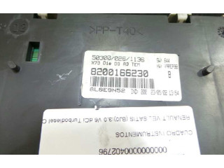 Панель приборов COCHEAUTOMATICO, JAEGER   Renault Vel Satis       