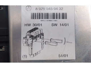 Модуль управления BSM A0295450432, 05045114   Mercede-Benz S AMG W221    