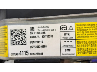 Подушка безопасности водителя 13284115, P13284115 Saab 9-5