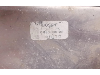Řídící jednotka 0280000301, 90144512 Opel Rekord E2 1985