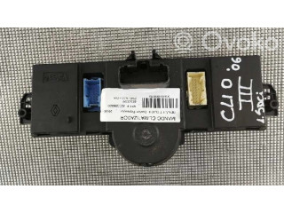 Блок управления климат-контролем 8200296683, 69340022   Renault Clio III
