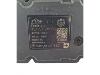 Блок АБС 1K0907379BS, 10062239651 Skoda Yeti (5L) 2009 - 2017 года