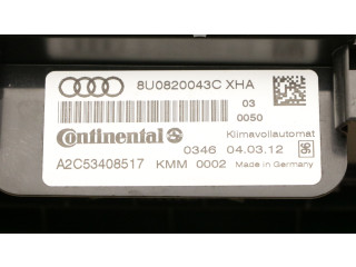 Блок управления климат-контролем 8U0820043C   Audi Q3 8U
