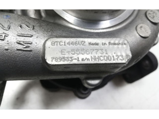  Турбина Opel Meriva B  55567731         