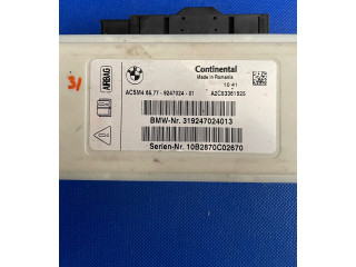 Блок подушек безопасности 9247024, 10B2870C02670   BMW 5 F10 F11