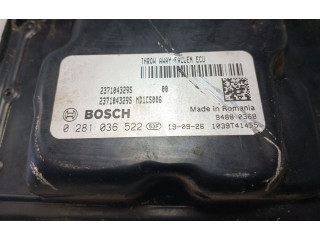 Řídící jednotka 0281036522   Renault Clio IV 2020