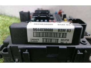 Блок предохранителей BSMB3, 9644038680   Citroen Xsara    