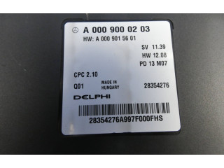 Блок управления коробкой передач A0009000203, 28354276   Mercedes-Benz CLA C117 X117 W117