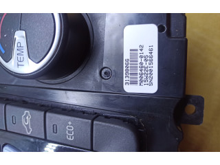 Блок управления климат-контролем 31398066   Volvo V60