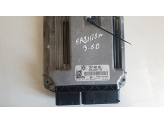 Блок управления двигателя 3D0907401, 0281011959   Volkswagen Phaeton